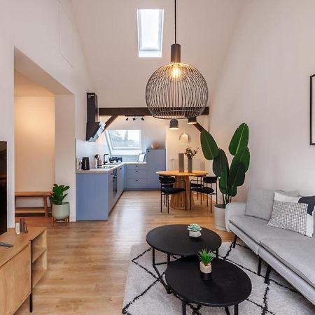 Glueck Auf Appartements Hufelandstrasse Essen Luaran gambar