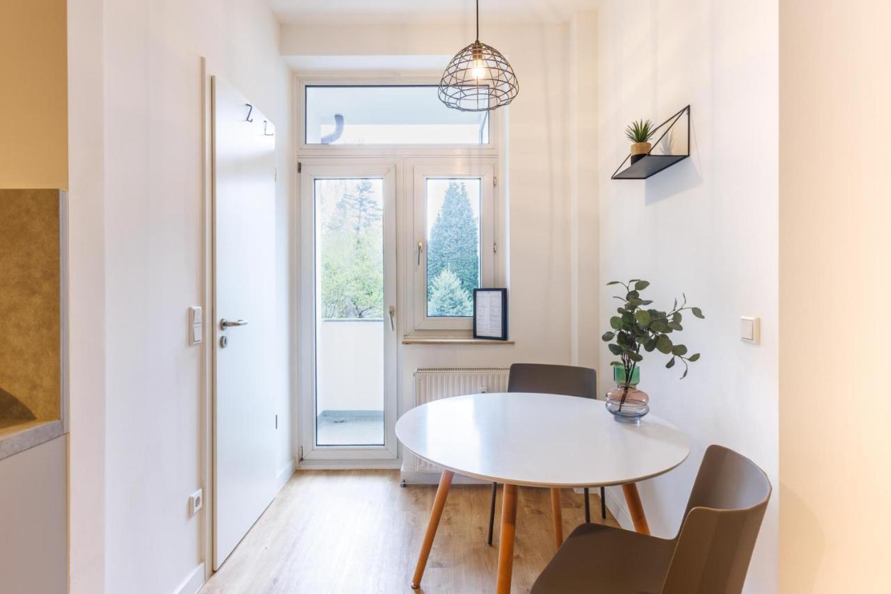 Glueck Auf Appartements Hufelandstrasse Essen Luaran gambar
