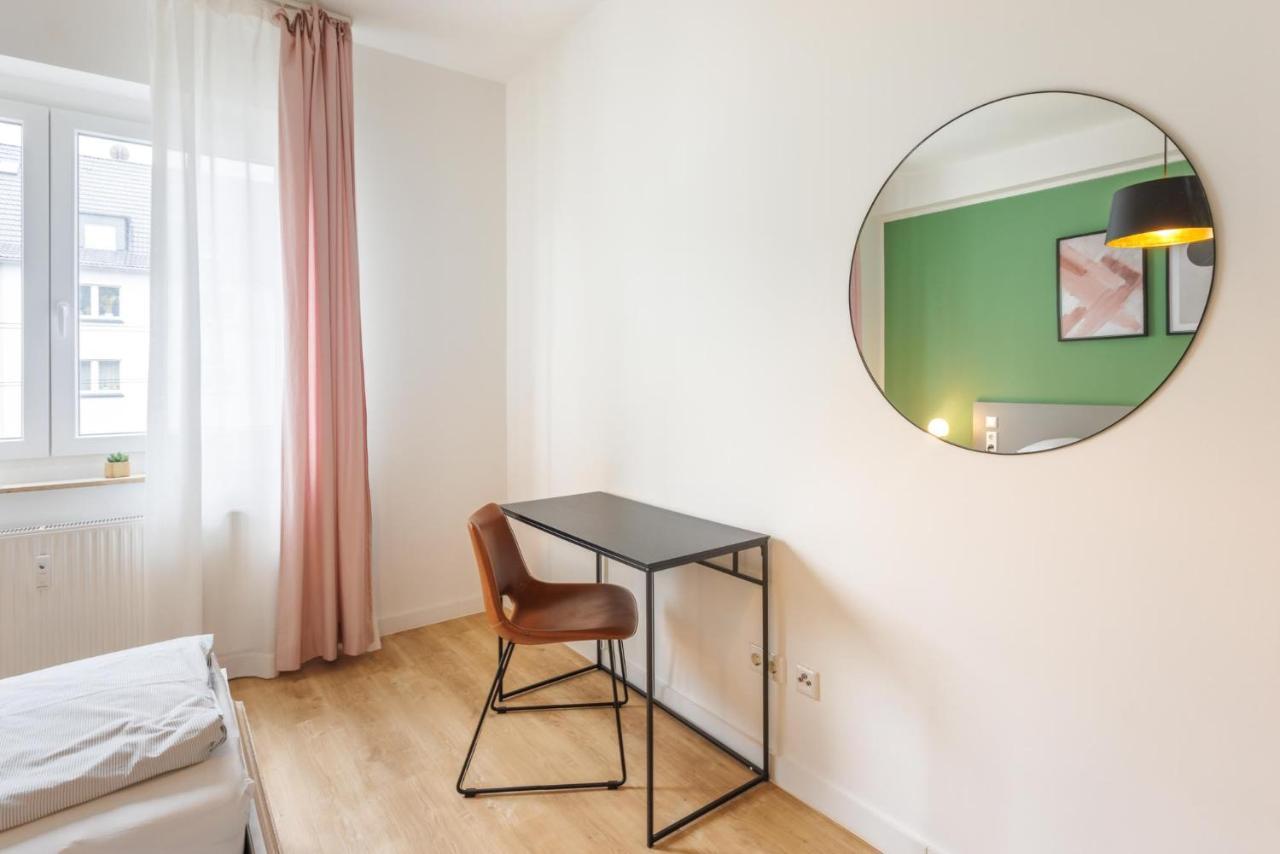 Glueck Auf Appartements Hufelandstrasse Essen Luaran gambar