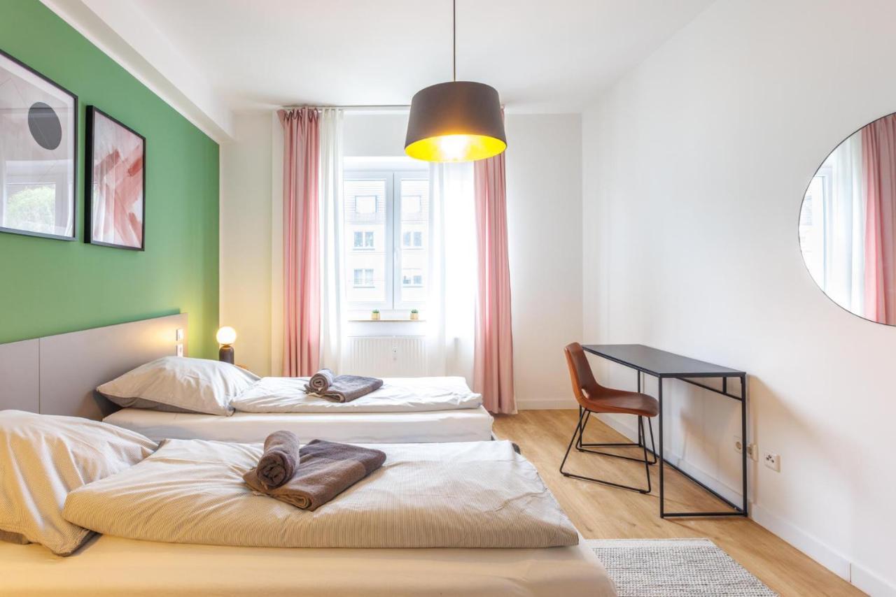 Glueck Auf Appartements Hufelandstrasse Essen Luaran gambar