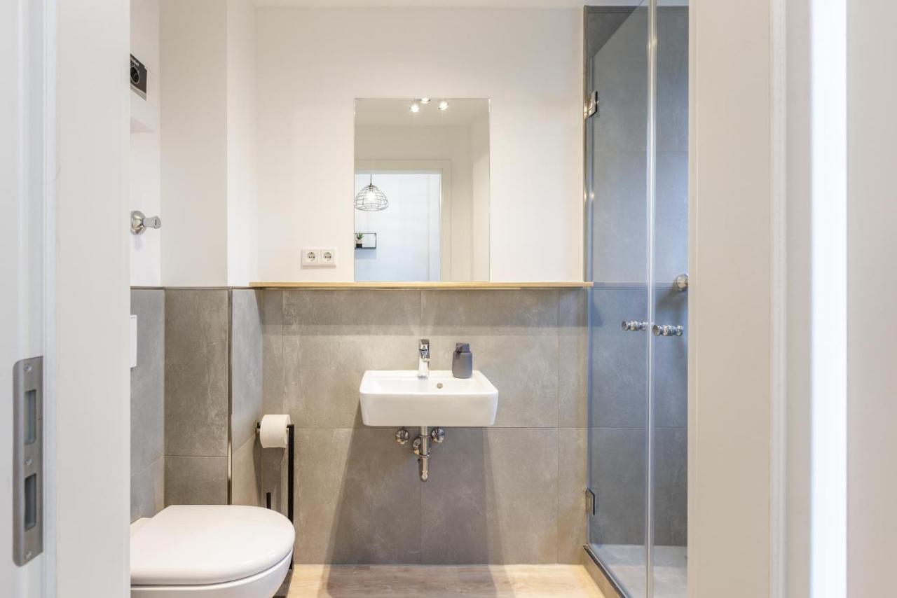 Glueck Auf Appartements Hufelandstrasse Essen Luaran gambar