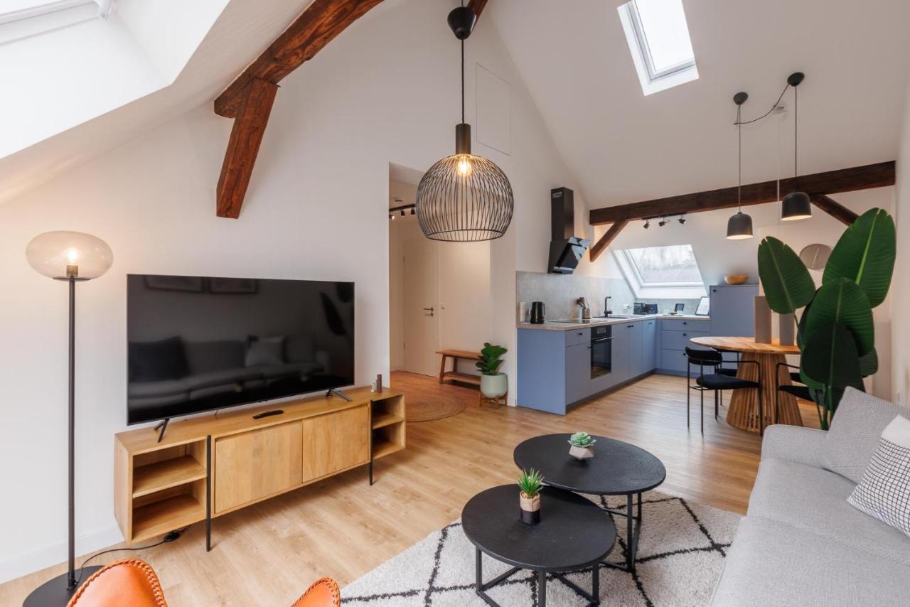 Glueck Auf Appartements Hufelandstrasse Essen Luaran gambar