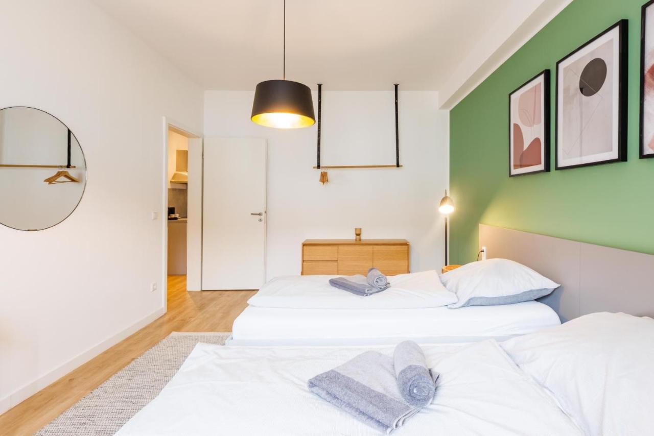 Glueck Auf Appartements Hufelandstrasse Essen Luaran gambar