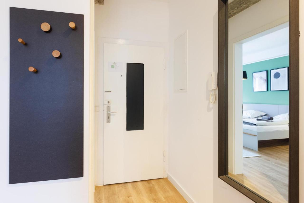 Glueck Auf Appartements Hufelandstrasse Essen Luaran gambar