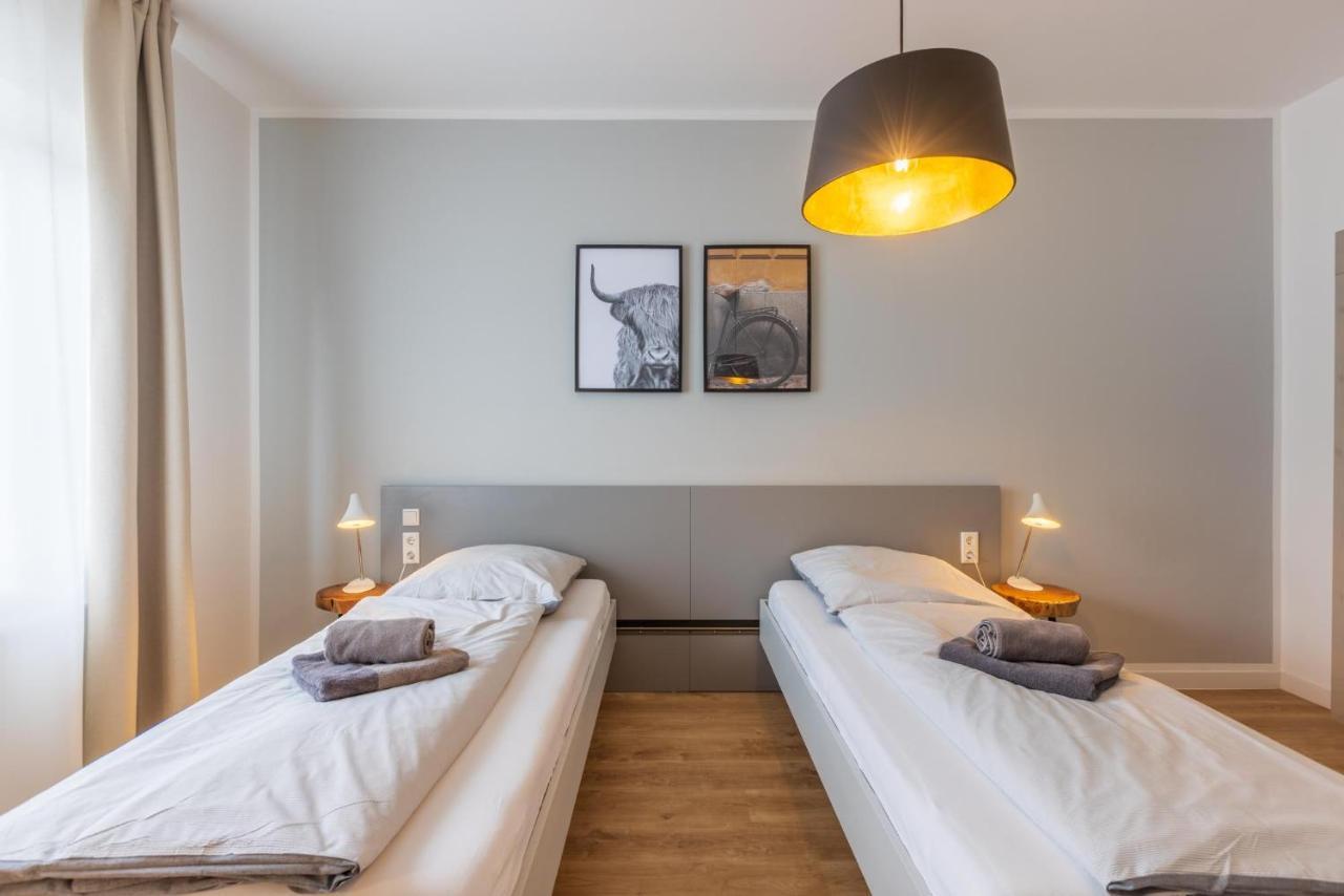 Glueck Auf Appartements Hufelandstrasse Essen Luaran gambar