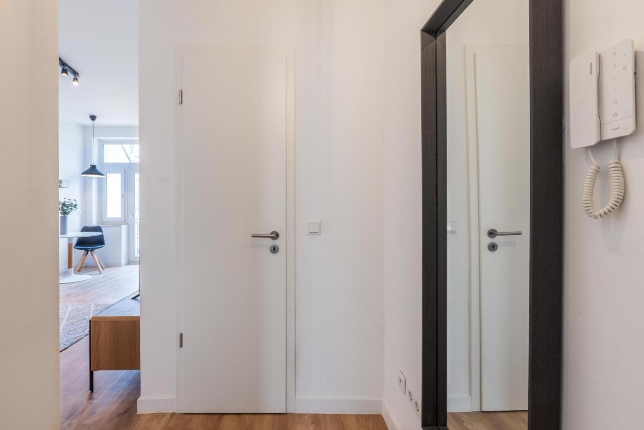 Glueck Auf Appartements Hufelandstrasse Essen Luaran gambar
