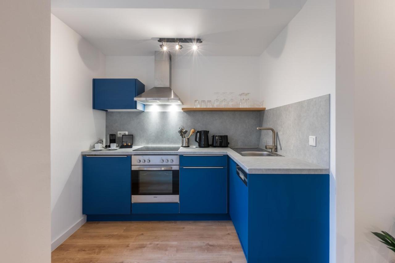 Glueck Auf Appartements Hufelandstrasse Essen Luaran gambar