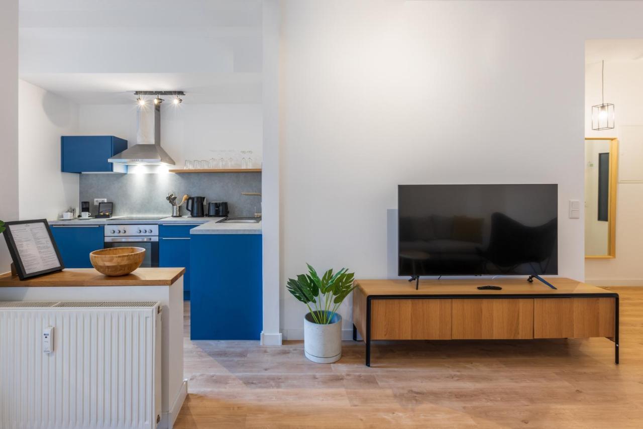 Glueck Auf Appartements Hufelandstrasse Essen Luaran gambar