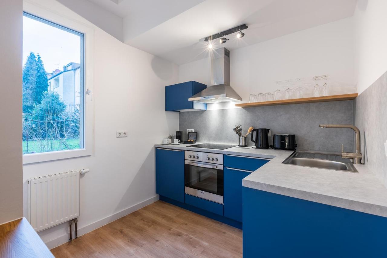 Glueck Auf Appartements Hufelandstrasse Essen Luaran gambar