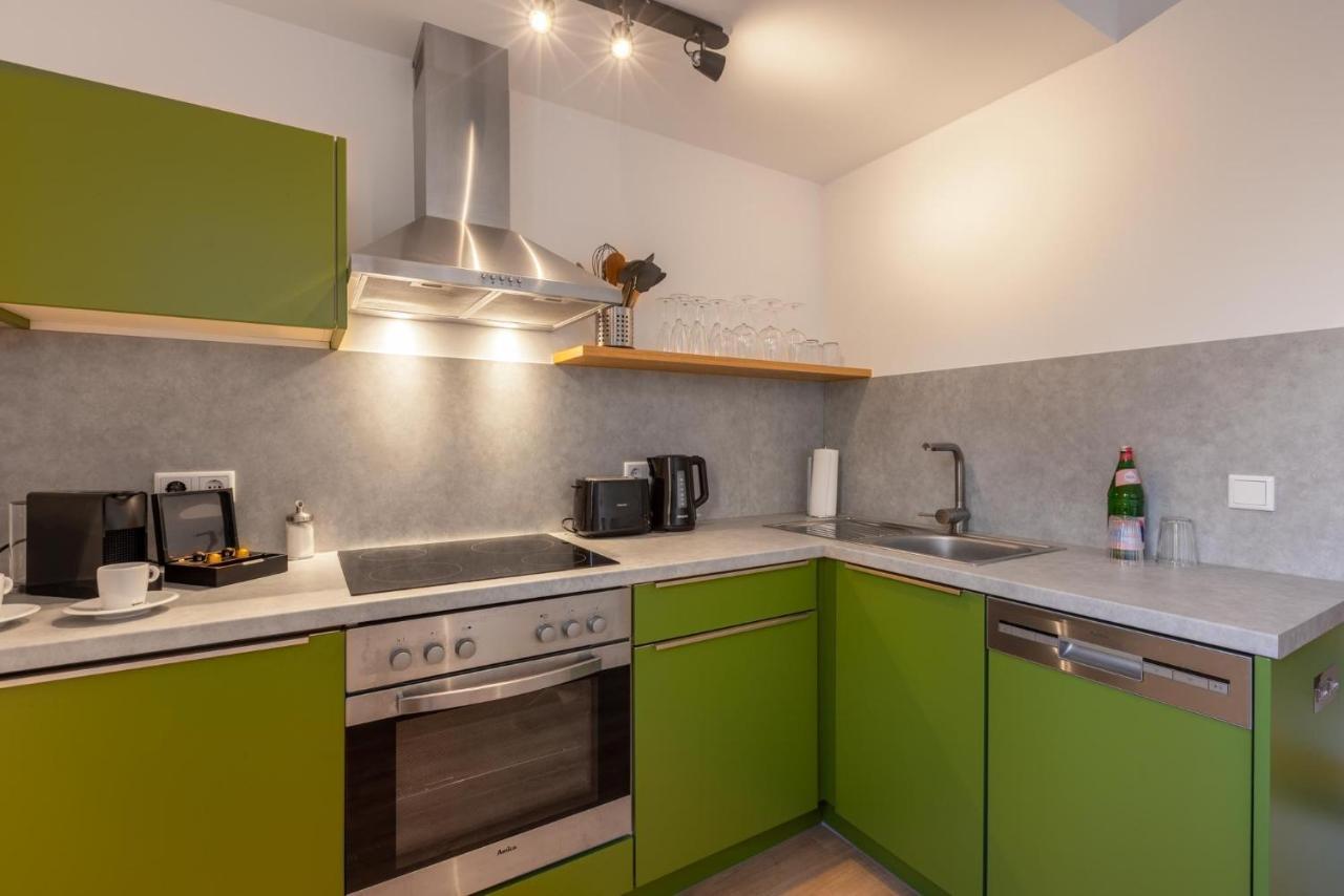 Glueck Auf Appartements Hufelandstrasse Essen Luaran gambar