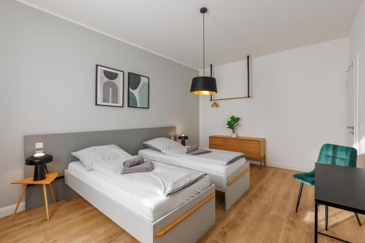 Glueck Auf Appartements Hufelandstrasse Essen Luaran gambar