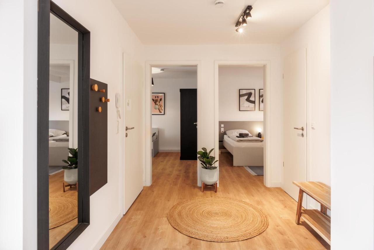 Glueck Auf Appartements Hufelandstrasse Essen Luaran gambar