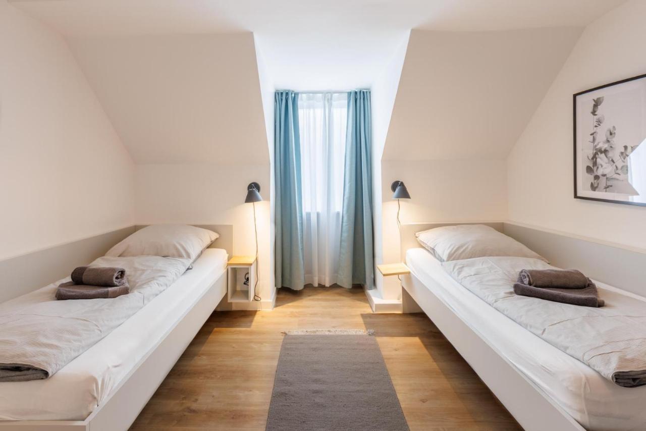 Glueck Auf Appartements Hufelandstrasse Essen Luaran gambar