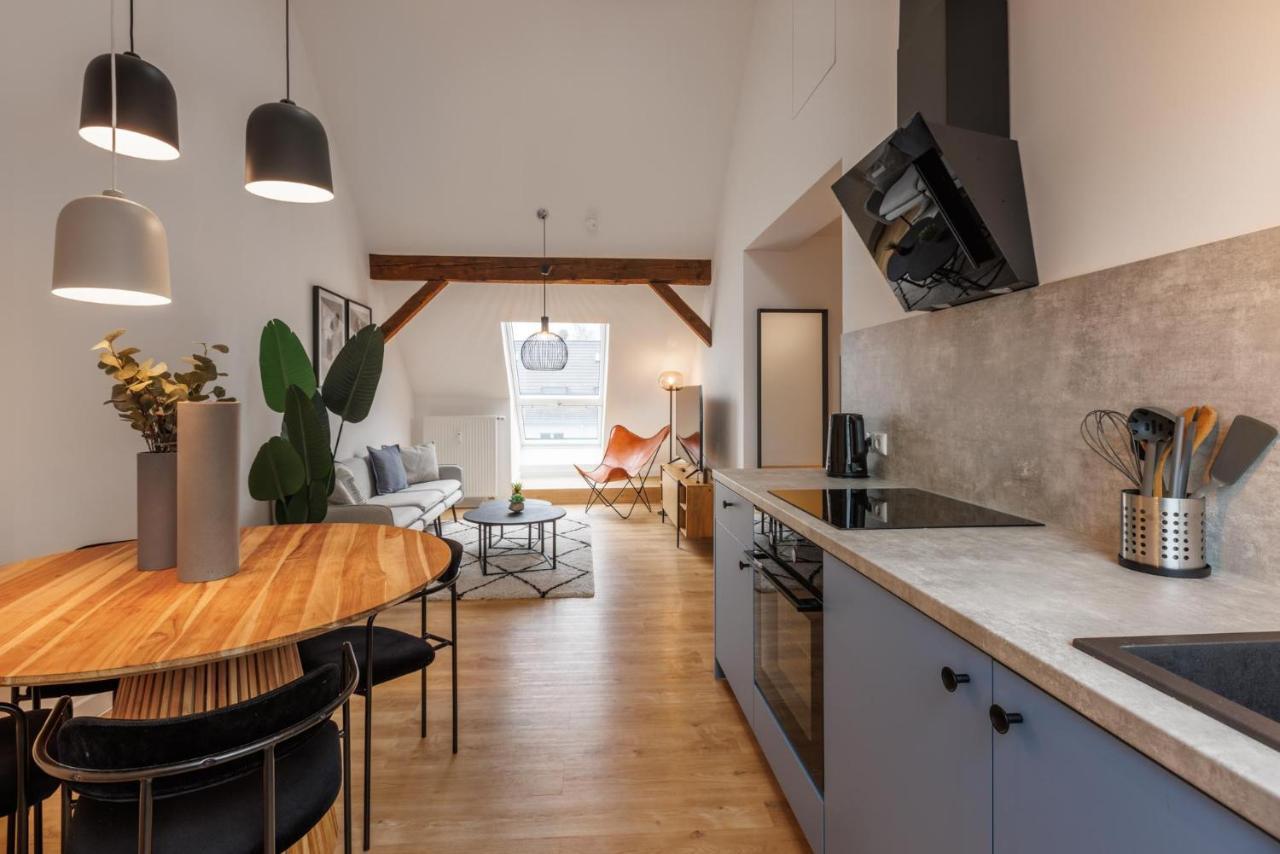 Glueck Auf Appartements Hufelandstrasse Essen Luaran gambar