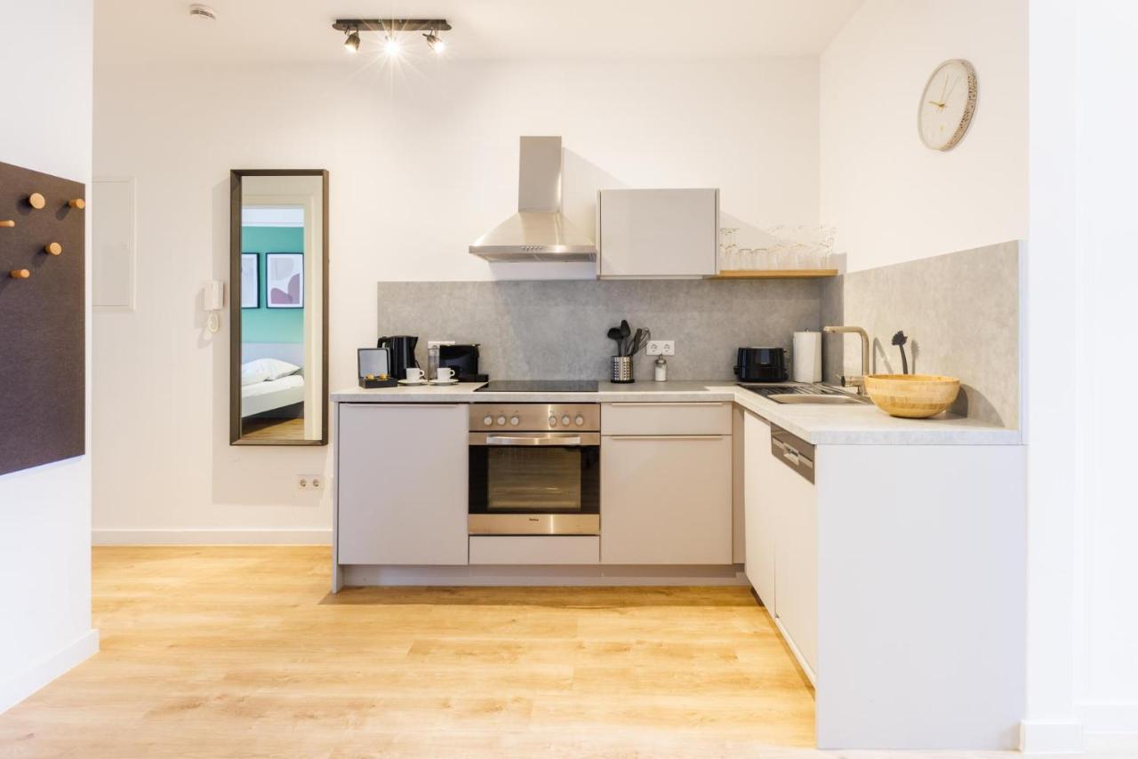 Glueck Auf Appartements Hufelandstrasse Essen Luaran gambar
