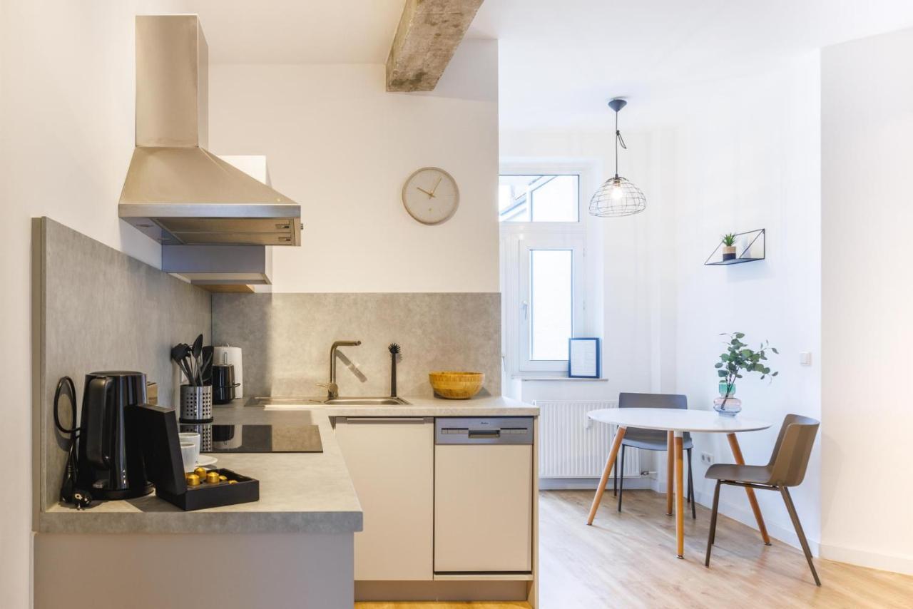 Glueck Auf Appartements Hufelandstrasse Essen Luaran gambar