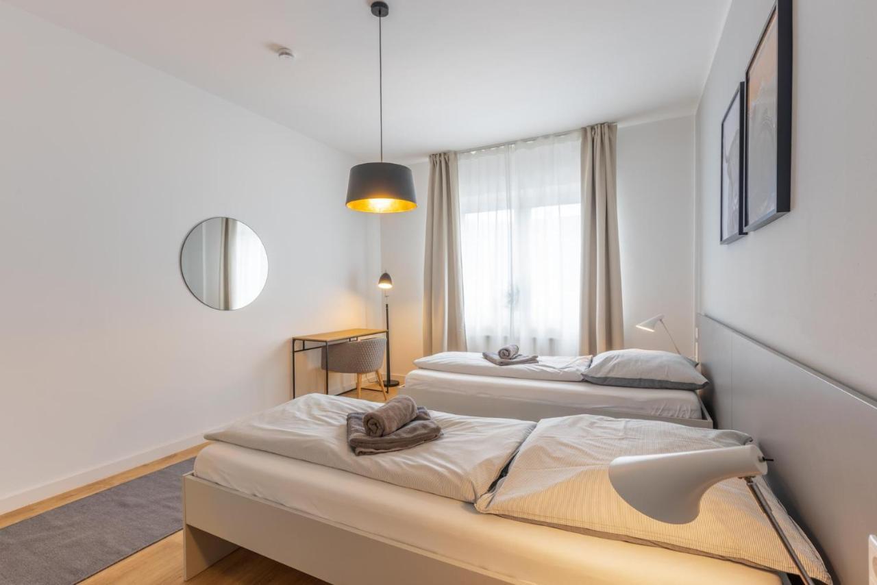 Glueck Auf Appartements Hufelandstrasse Essen Luaran gambar