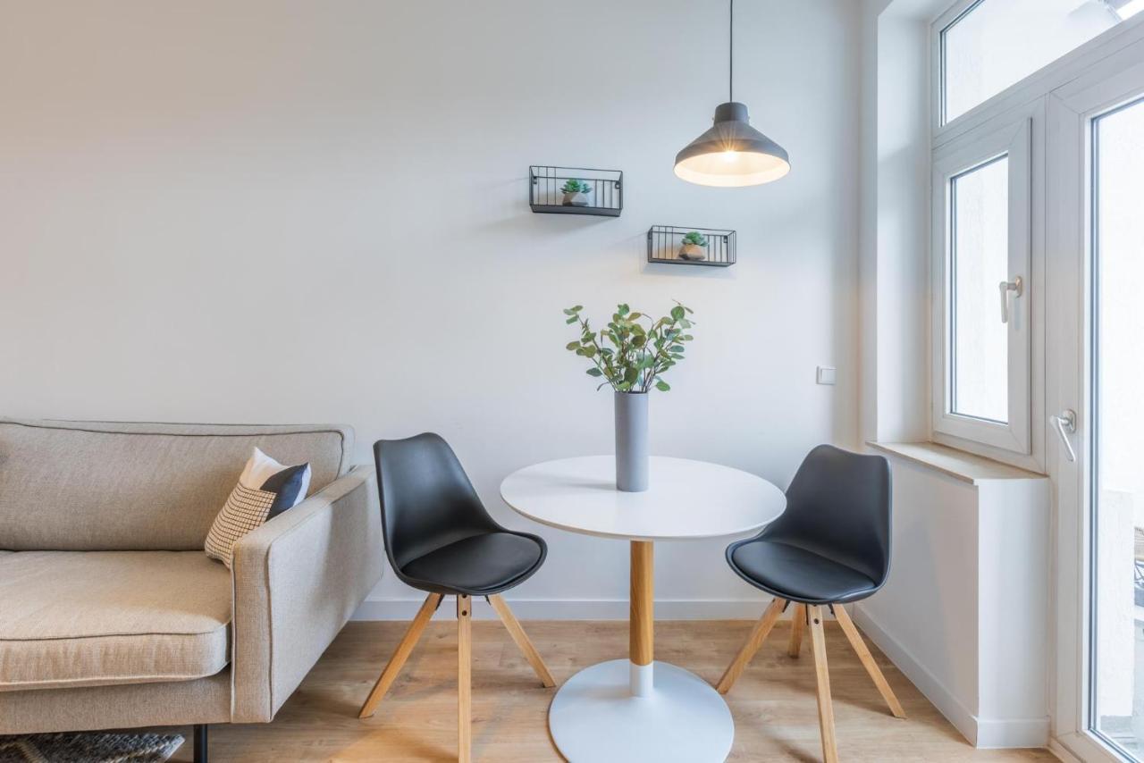Glueck Auf Appartements Hufelandstrasse Essen Luaran gambar