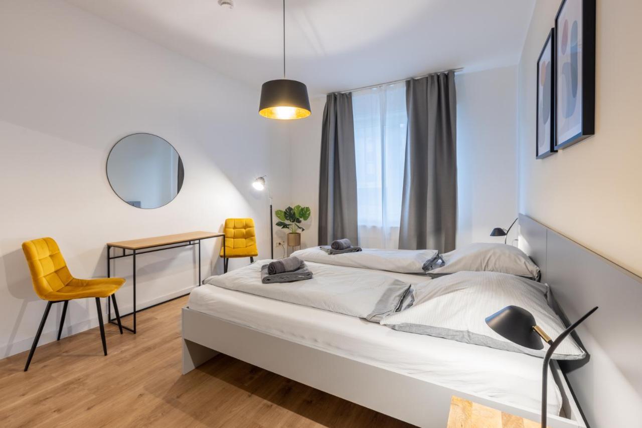 Glueck Auf Appartements Hufelandstrasse Essen Luaran gambar
