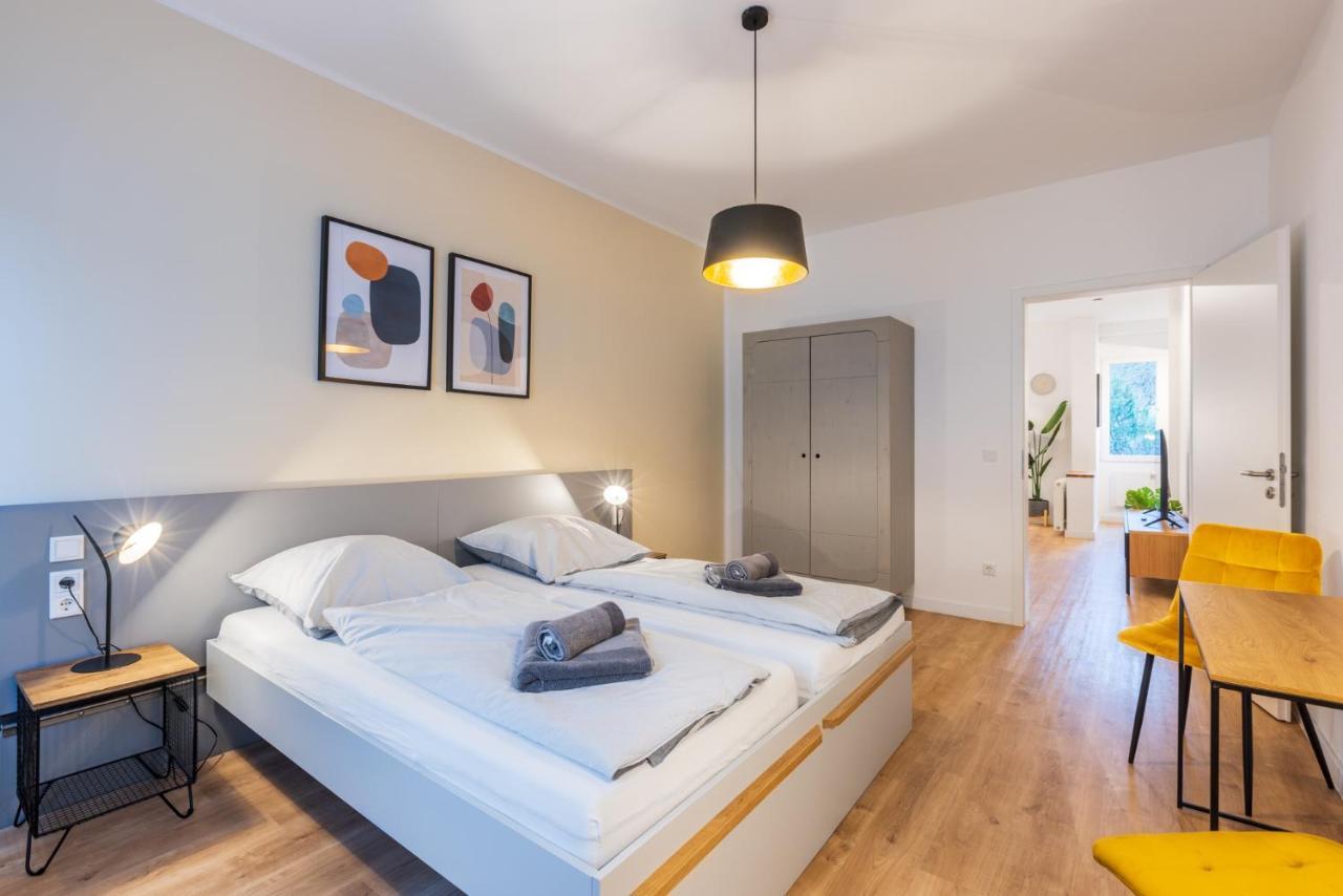 Glueck Auf Appartements Hufelandstrasse Essen Luaran gambar