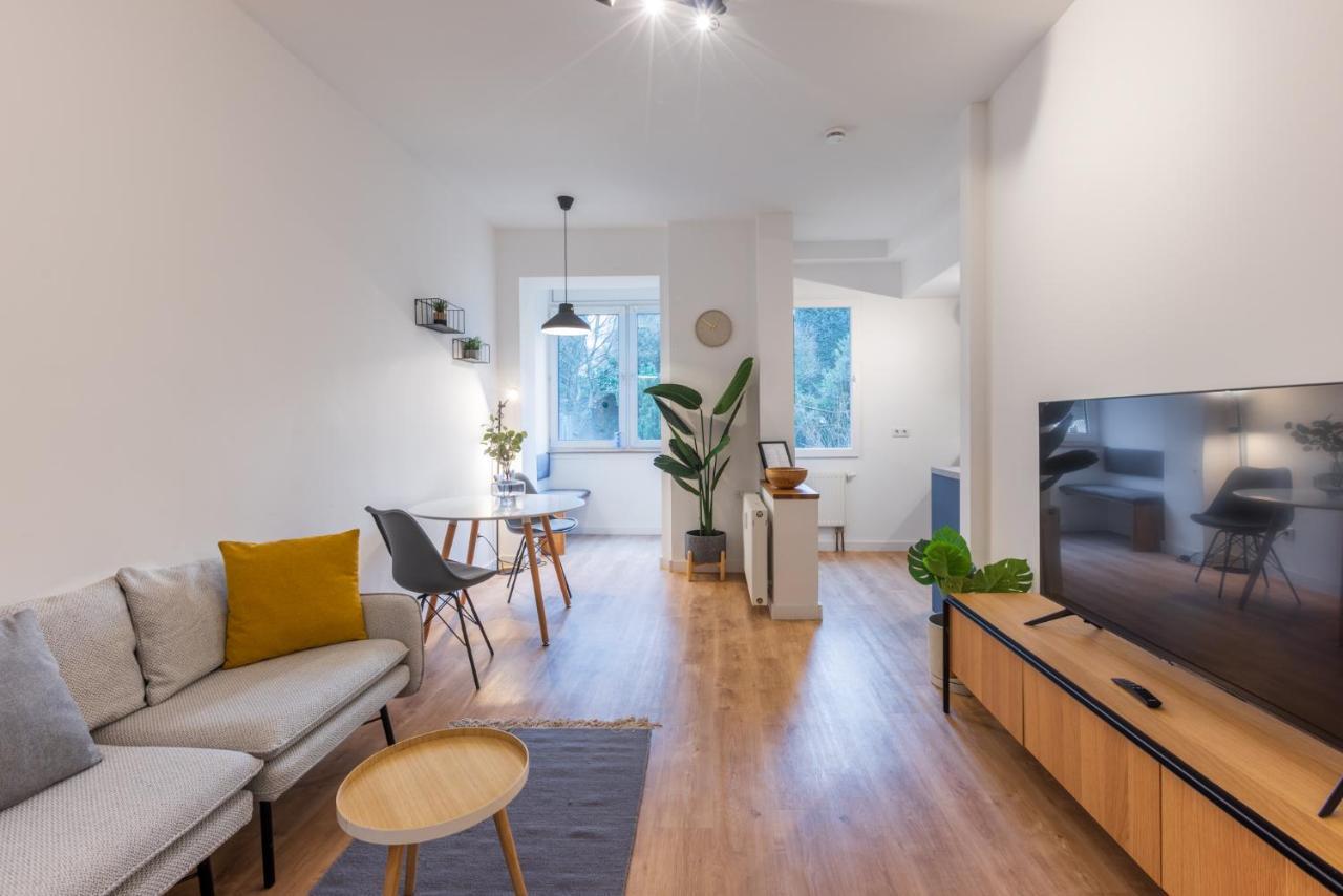 Glueck Auf Appartements Hufelandstrasse Essen Luaran gambar