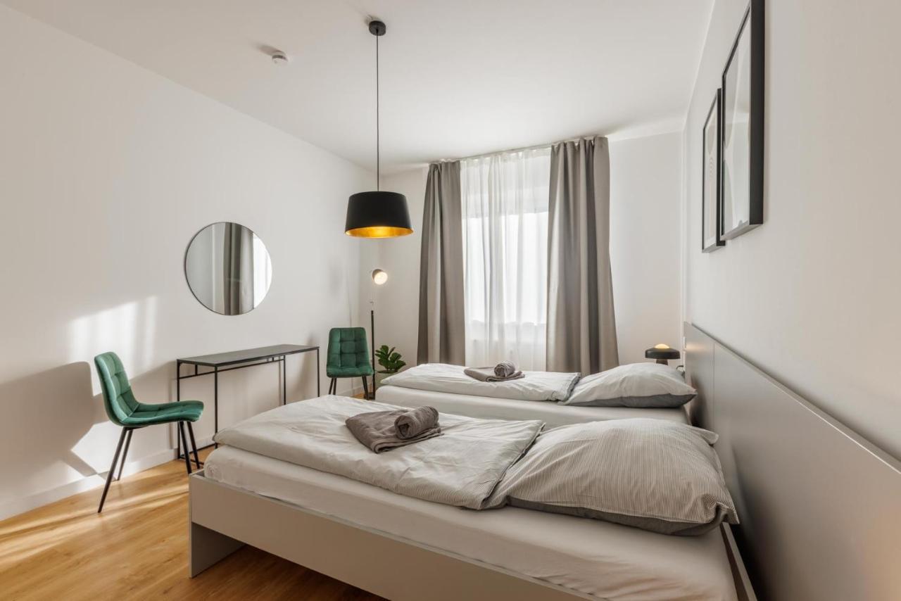 Glueck Auf Appartements Hufelandstrasse Essen Luaran gambar