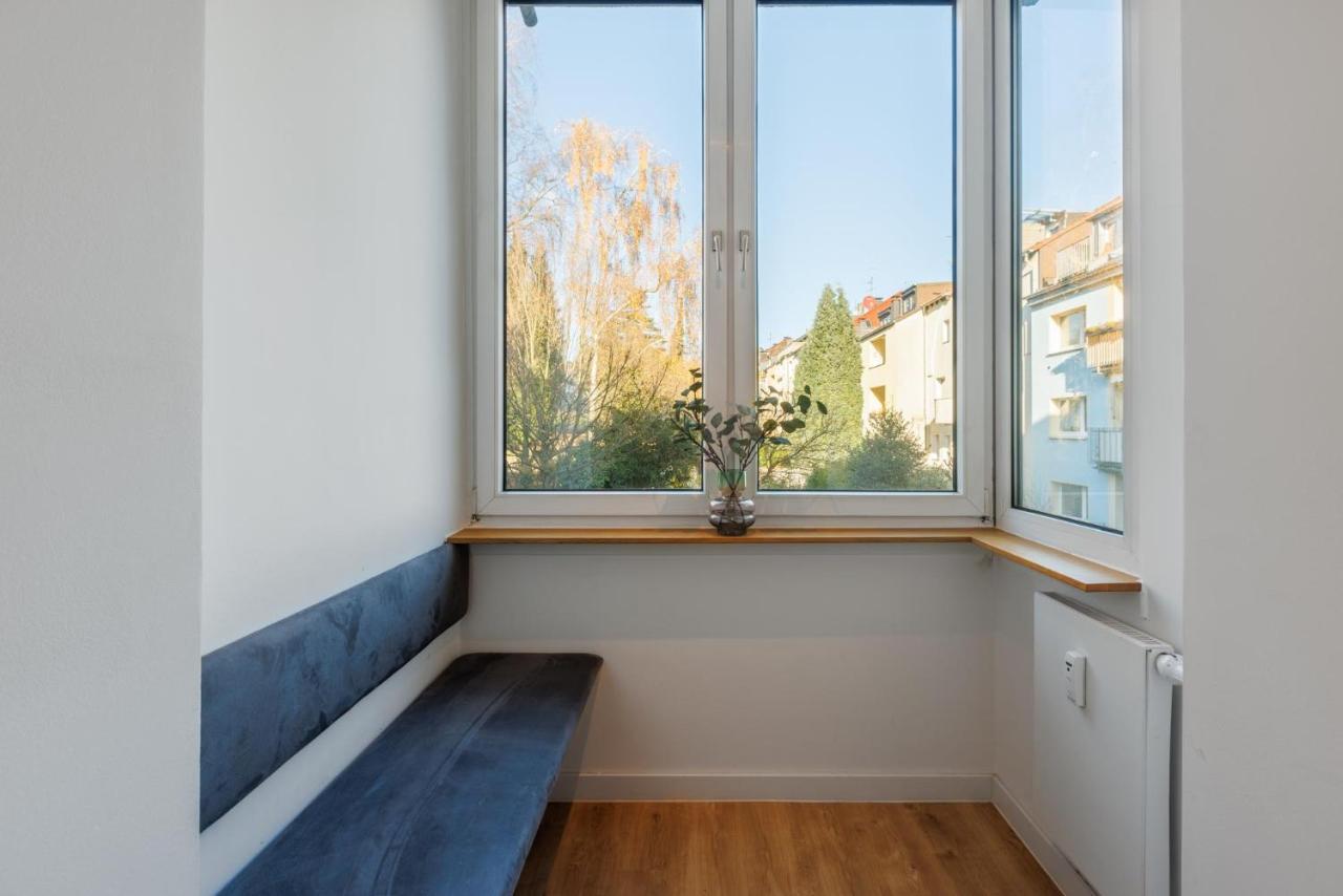Glueck Auf Appartements Hufelandstrasse Essen Luaran gambar