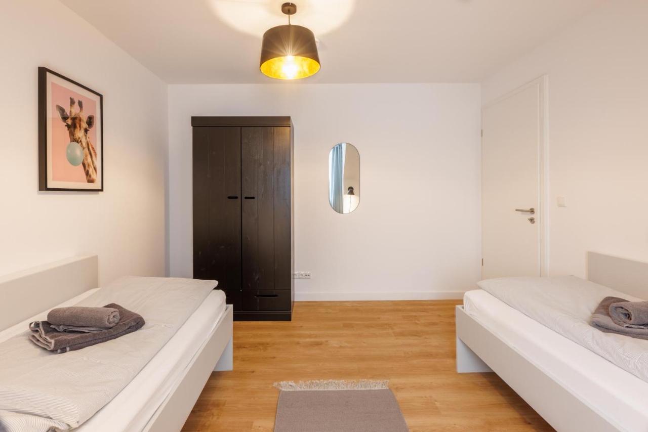 Glueck Auf Appartements Hufelandstrasse Essen Luaran gambar