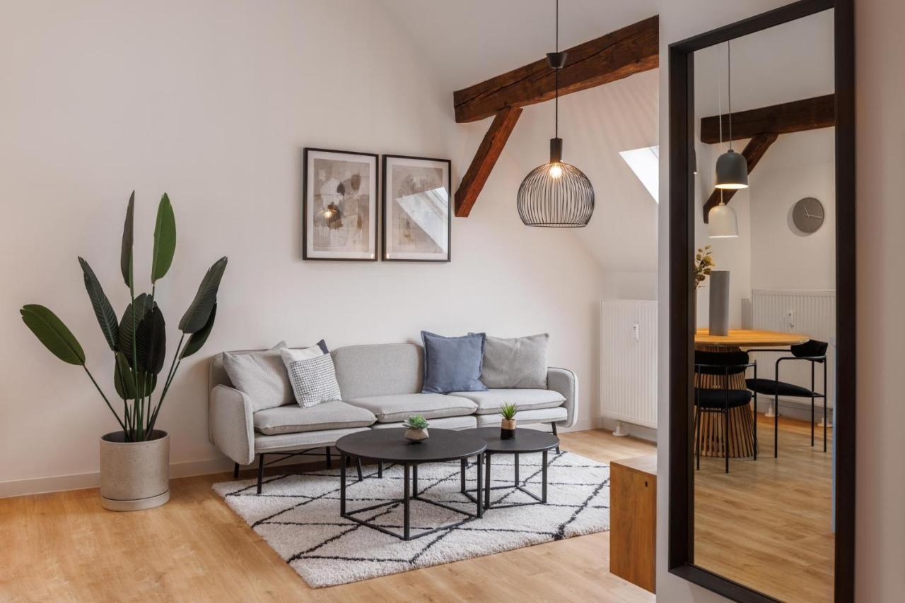 Glueck Auf Appartements Hufelandstrasse Essen Luaran gambar