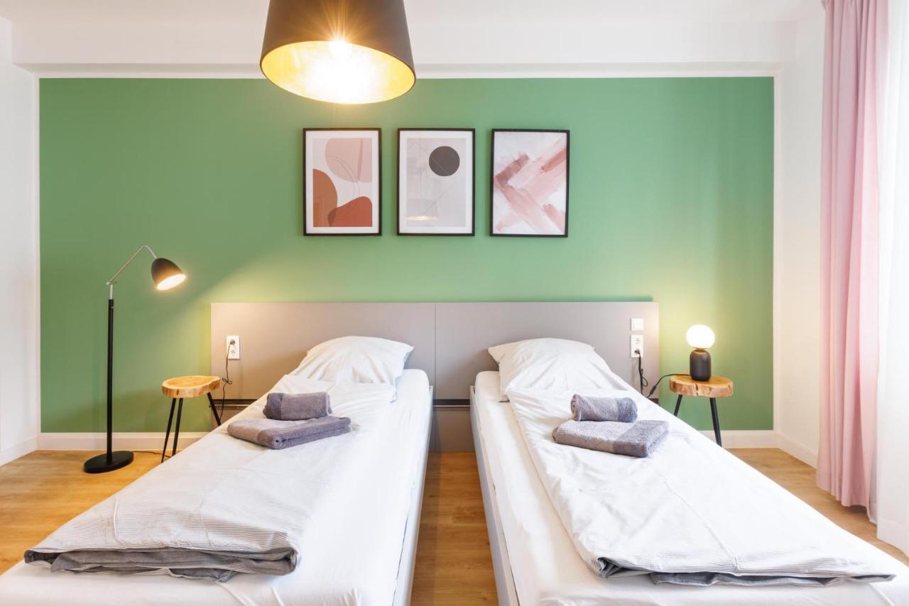 Glueck Auf Appartements Hufelandstrasse Essen Luaran gambar