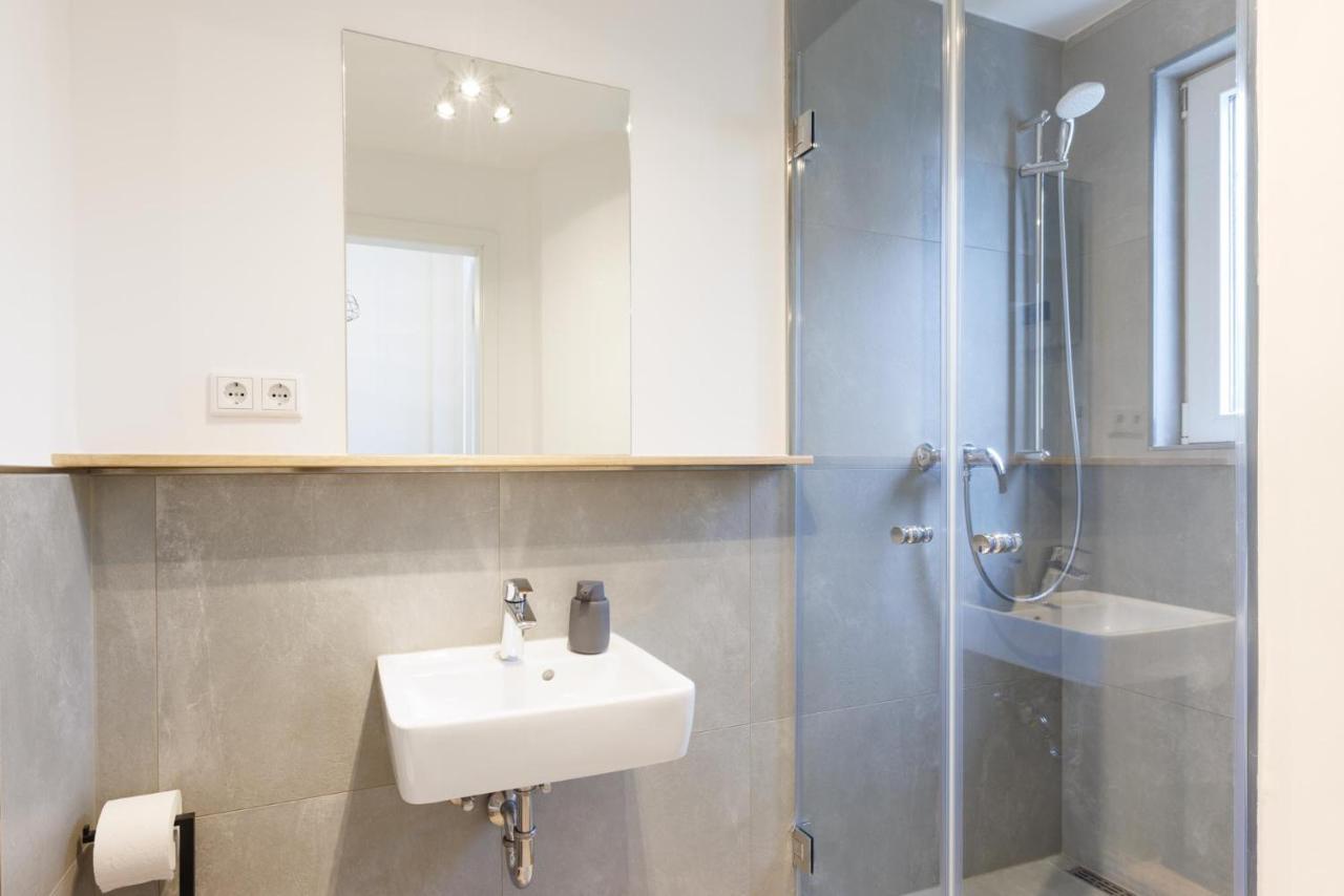 Glueck Auf Appartements Hufelandstrasse Essen Luaran gambar