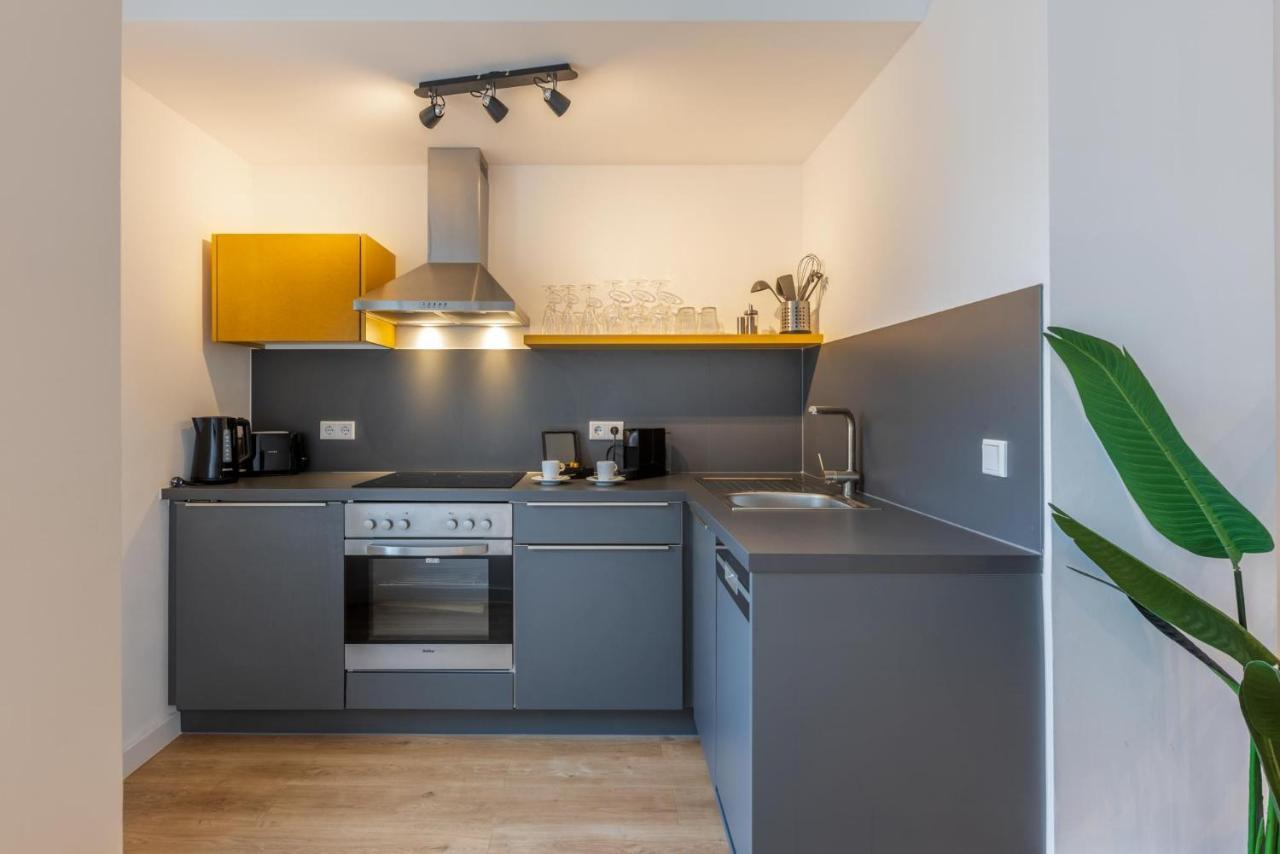 Glueck Auf Appartements Hufelandstrasse Essen Luaran gambar