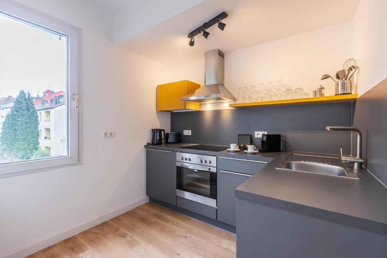 Glueck Auf Appartements Hufelandstrasse Essen Luaran gambar
