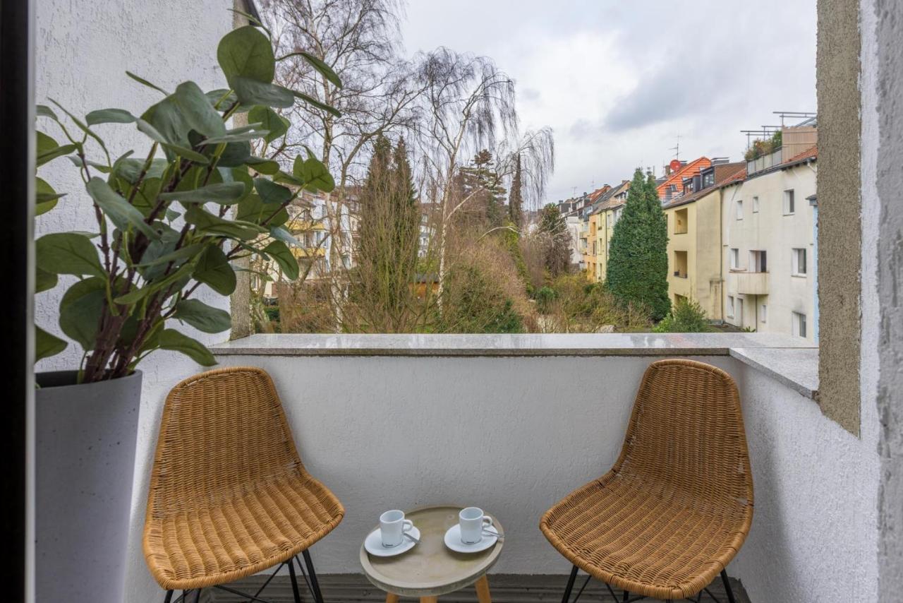 Glueck Auf Appartements Hufelandstrasse Essen Luaran gambar