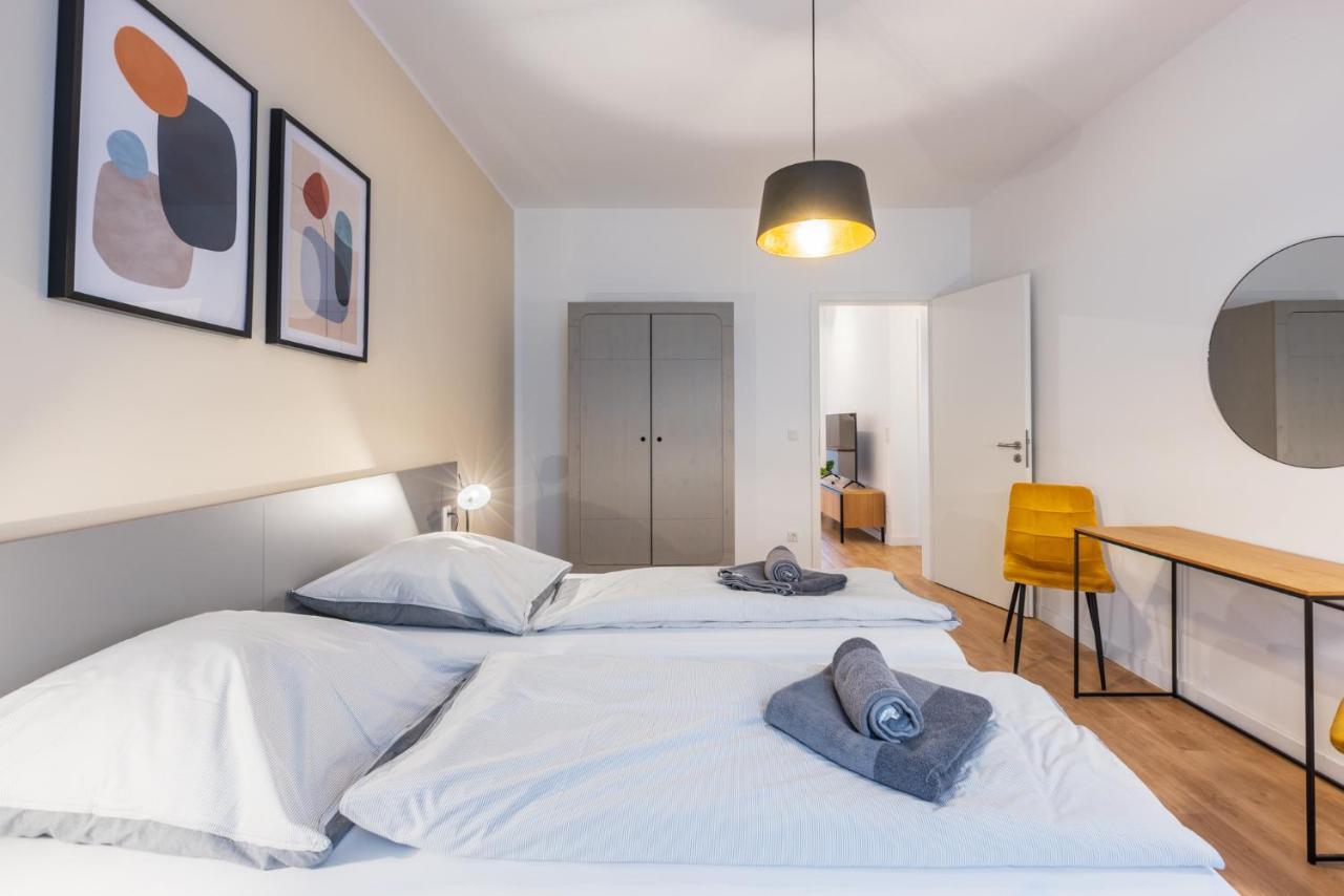 Glueck Auf Appartements Hufelandstrasse Essen Luaran gambar