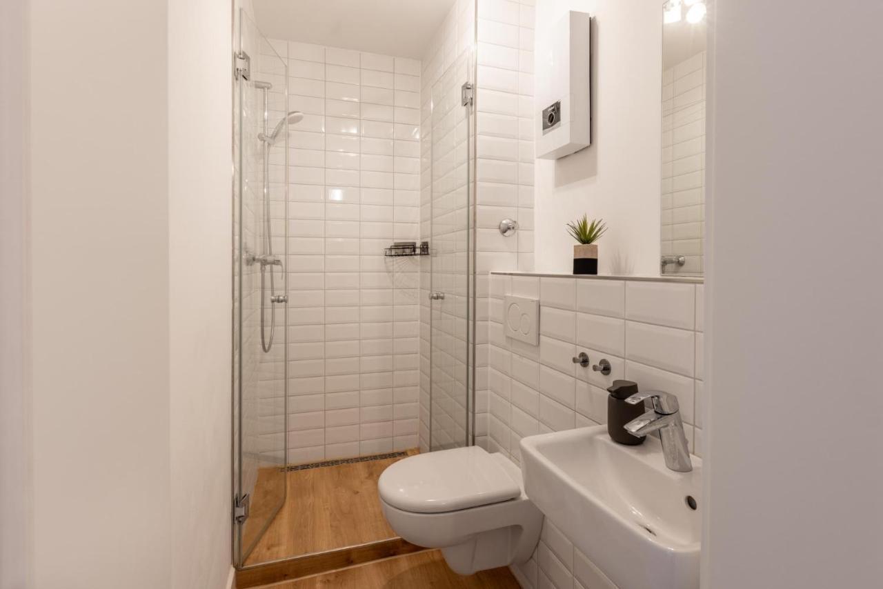 Glueck Auf Appartements Hufelandstrasse Essen Luaran gambar