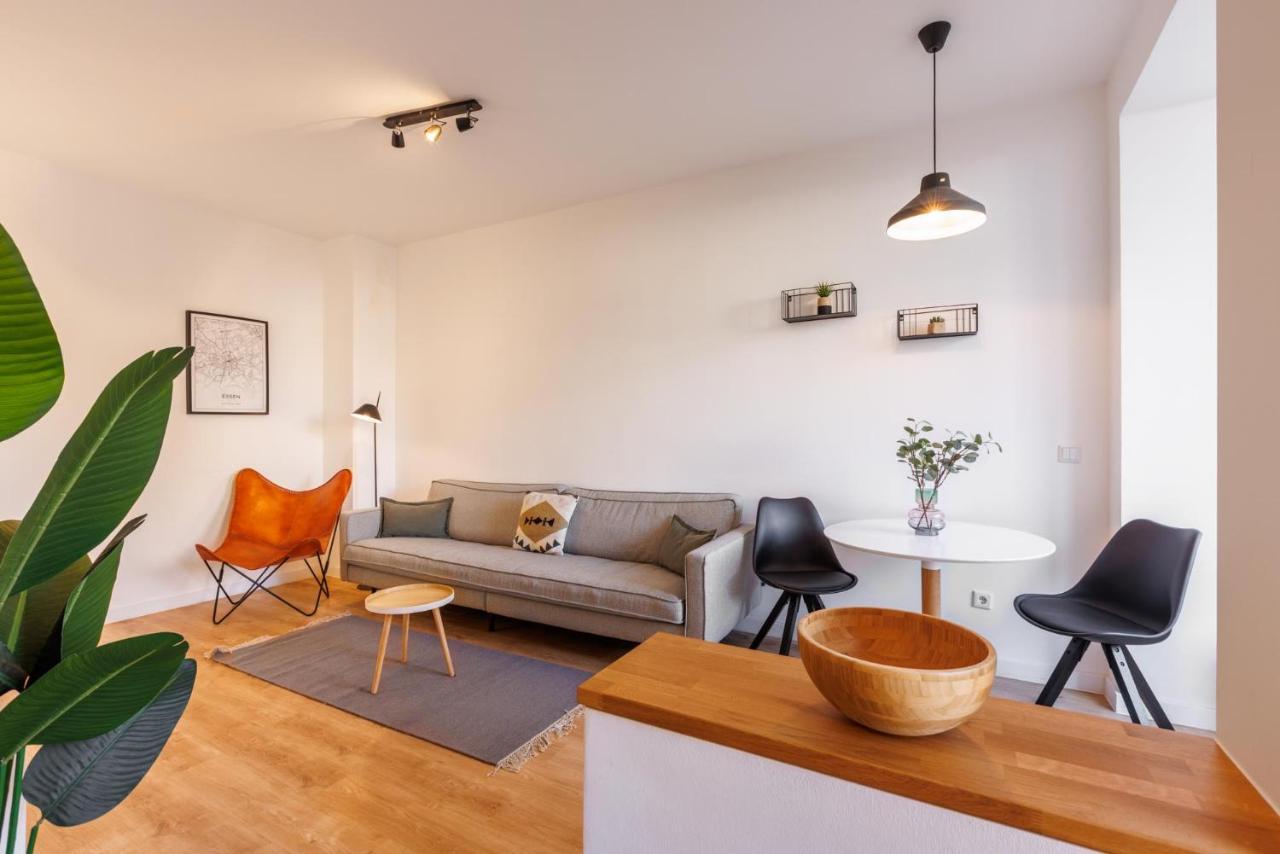 Glueck Auf Appartements Hufelandstrasse Essen Luaran gambar