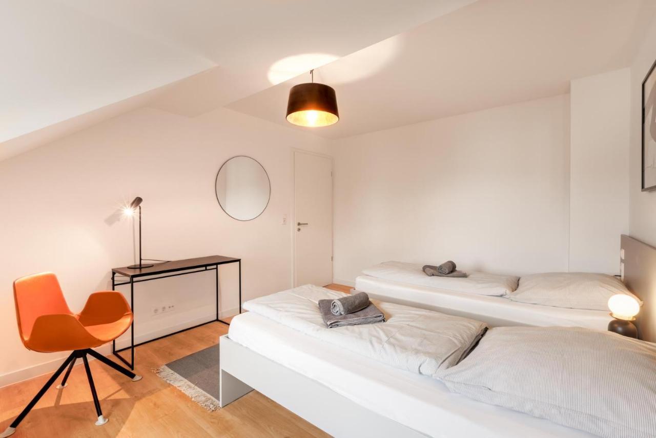 Glueck Auf Appartements Hufelandstrasse Essen Luaran gambar