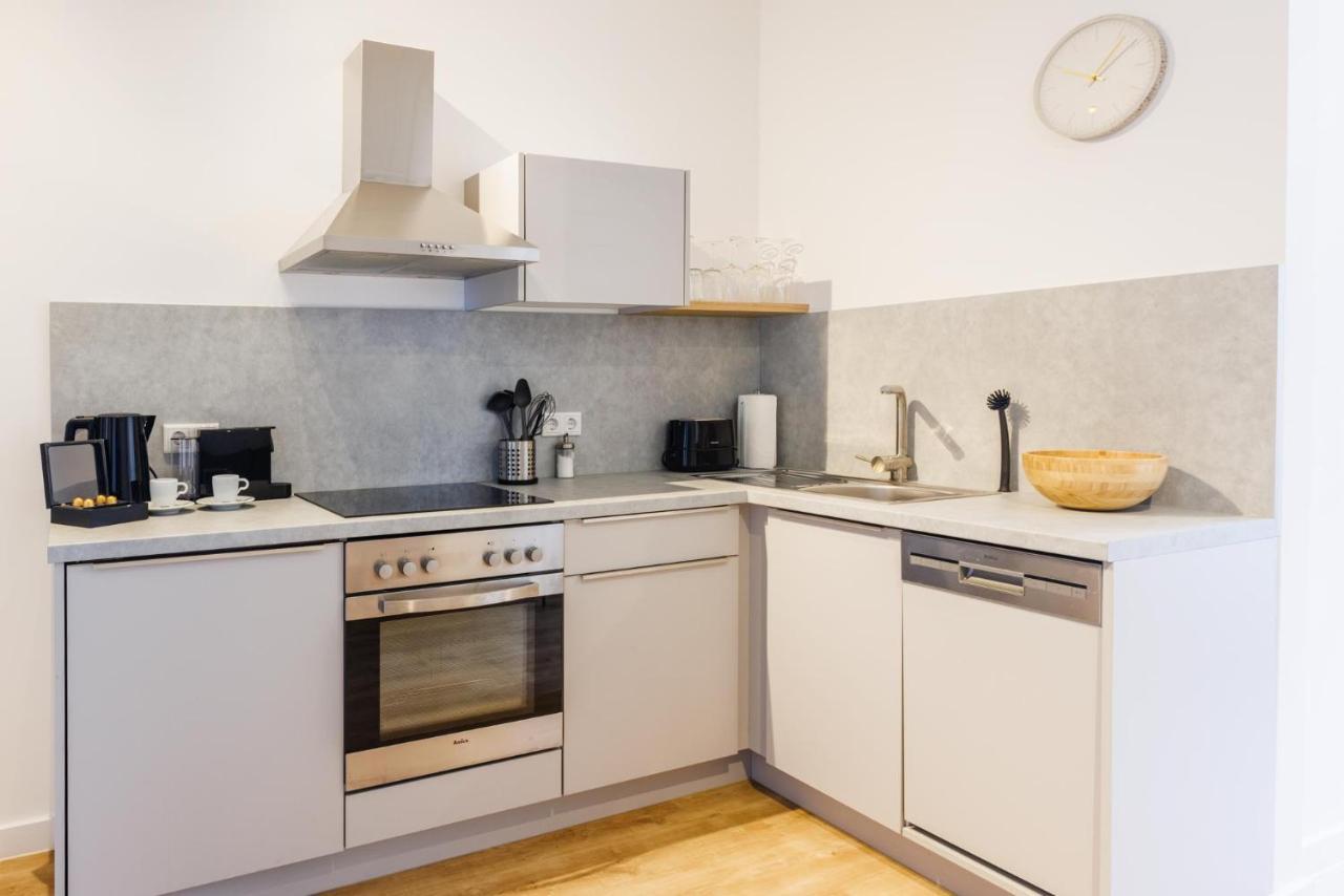 Glueck Auf Appartements Hufelandstrasse Essen Luaran gambar