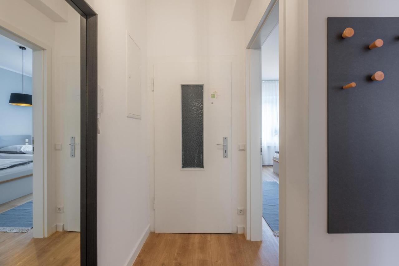 Glueck Auf Appartements Hufelandstrasse Essen Luaran gambar