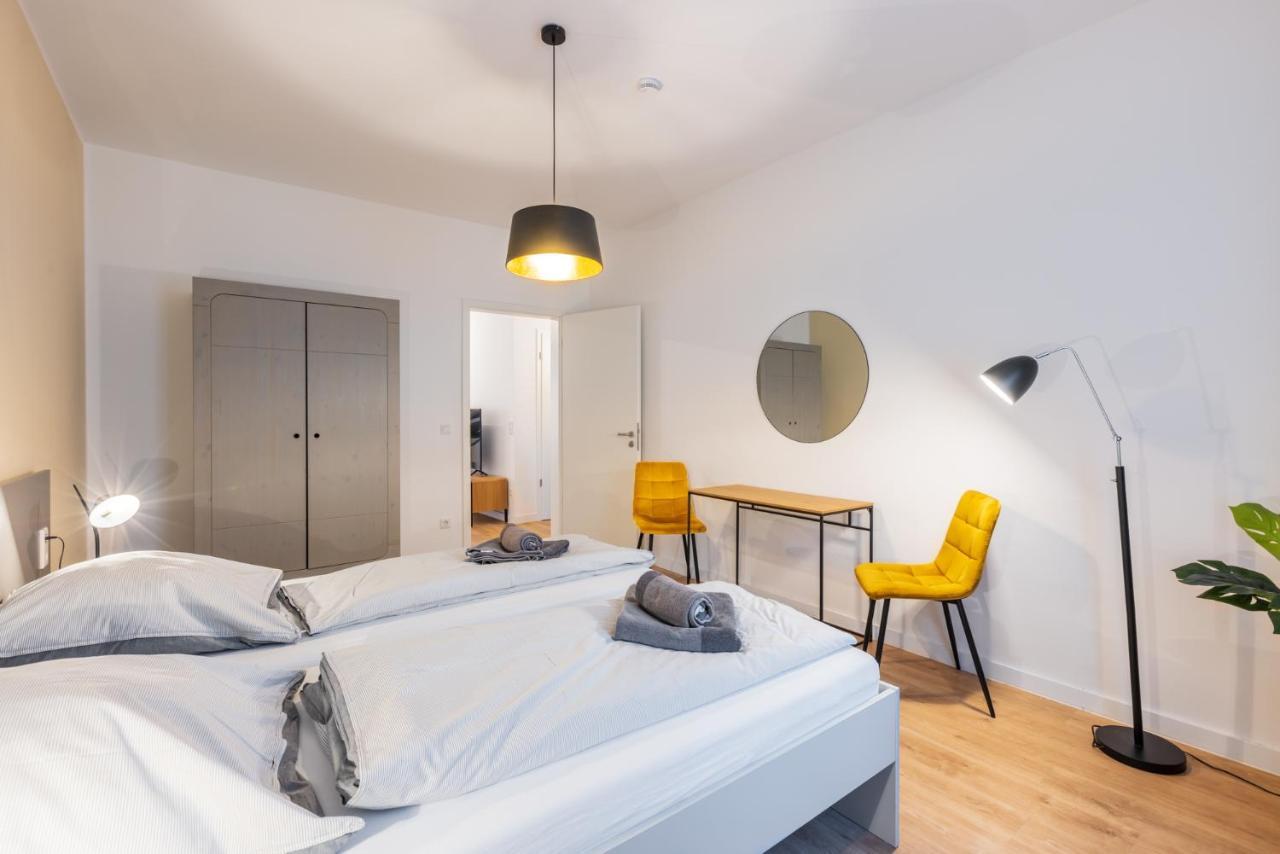 Glueck Auf Appartements Hufelandstrasse Essen Luaran gambar