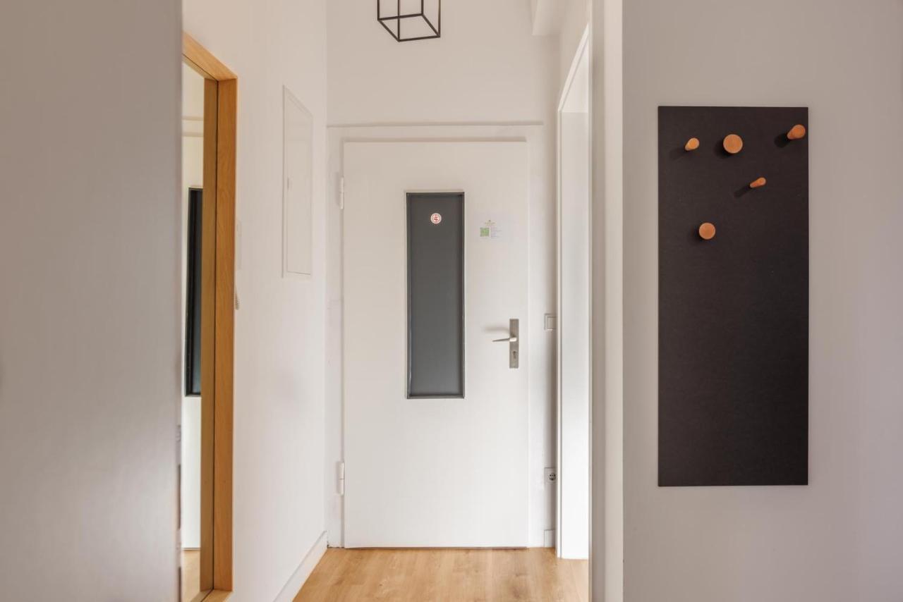 Glueck Auf Appartements Hufelandstrasse Essen Luaran gambar