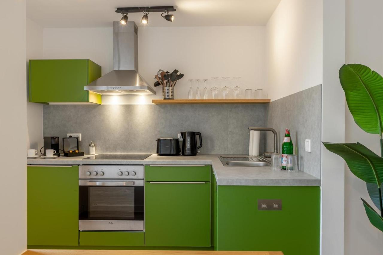 Glueck Auf Appartements Hufelandstrasse Essen Luaran gambar