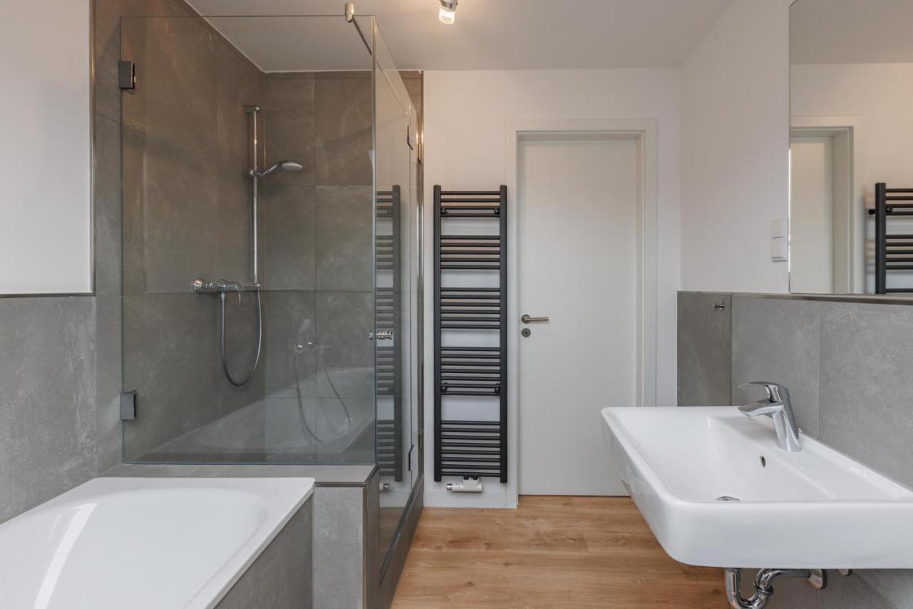 Glueck Auf Appartements Hufelandstrasse Essen Luaran gambar