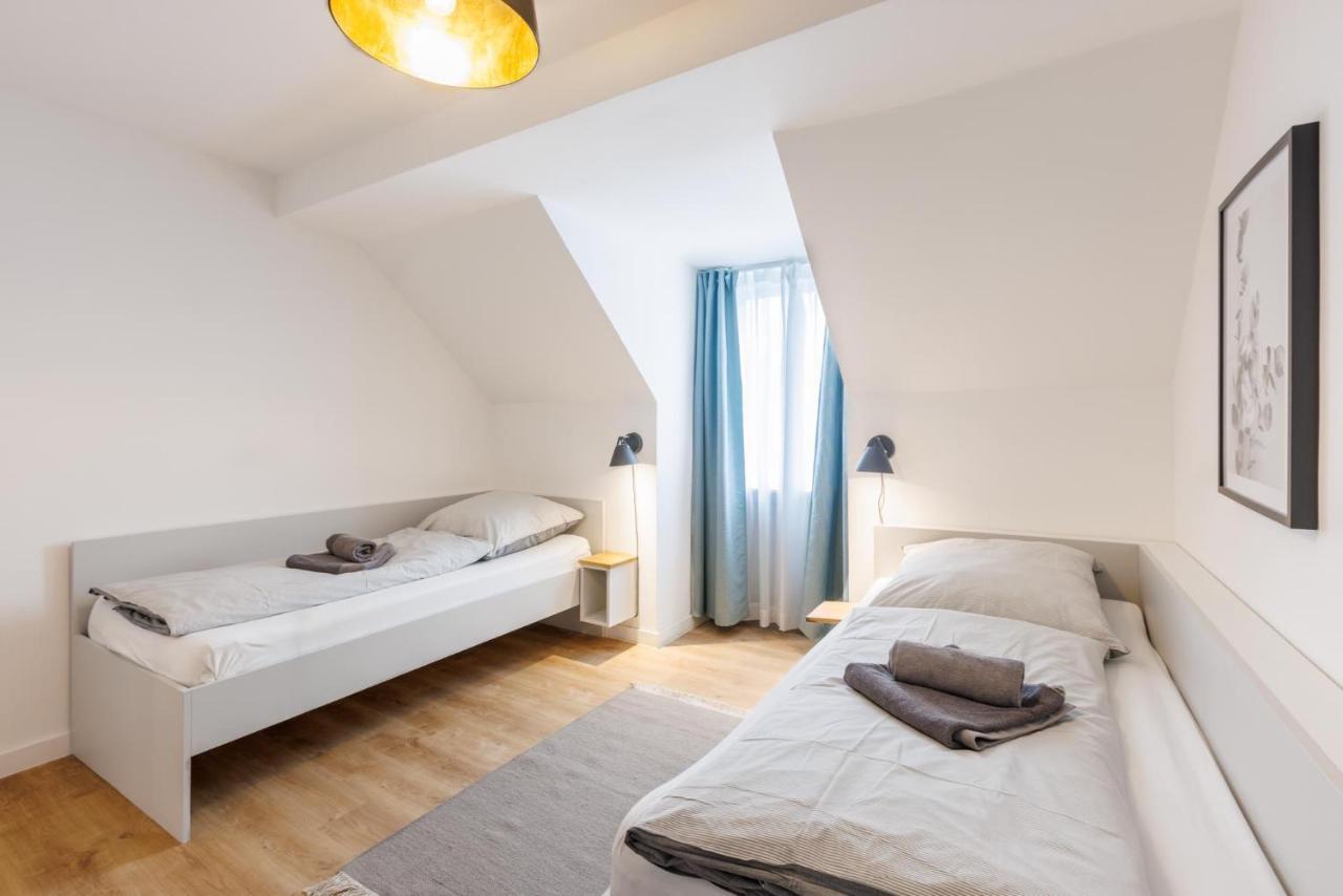 Glueck Auf Appartements Hufelandstrasse Essen Luaran gambar