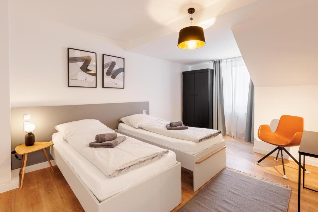 Glueck Auf Appartements Hufelandstrasse Essen Luaran gambar