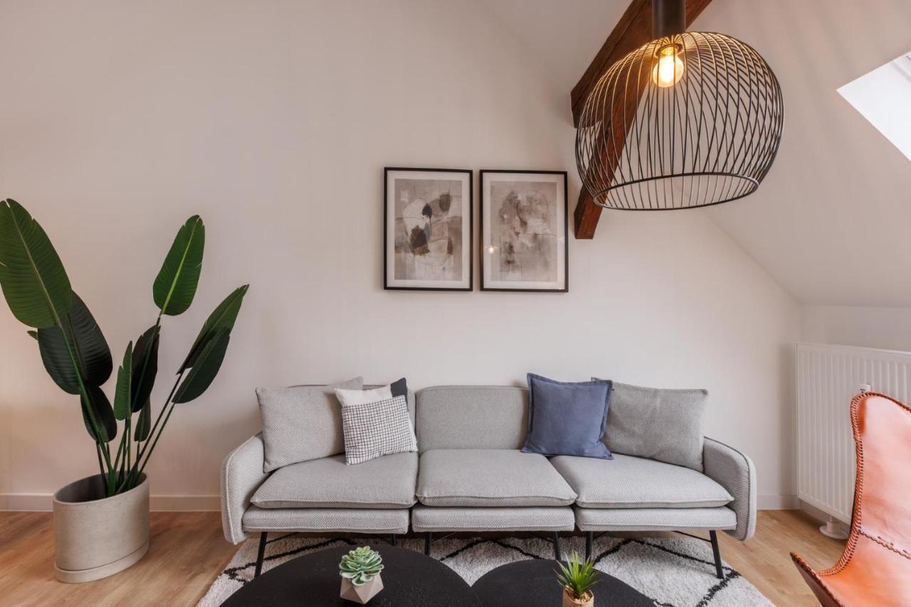 Glueck Auf Appartements Hufelandstrasse Essen Luaran gambar