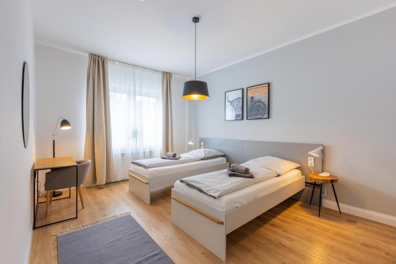 Glueck Auf Appartements Hufelandstrasse Essen Luaran gambar