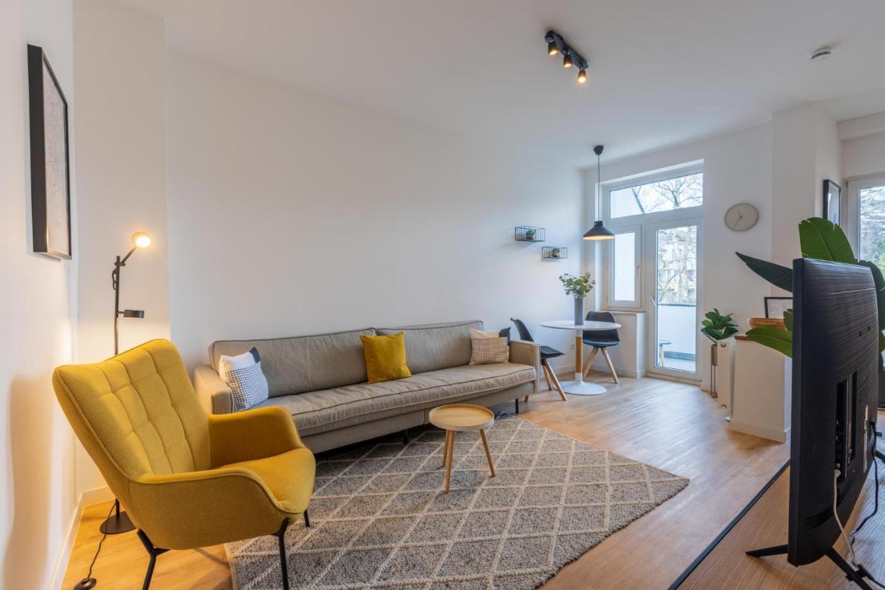 Glueck Auf Appartements Hufelandstrasse Essen Luaran gambar