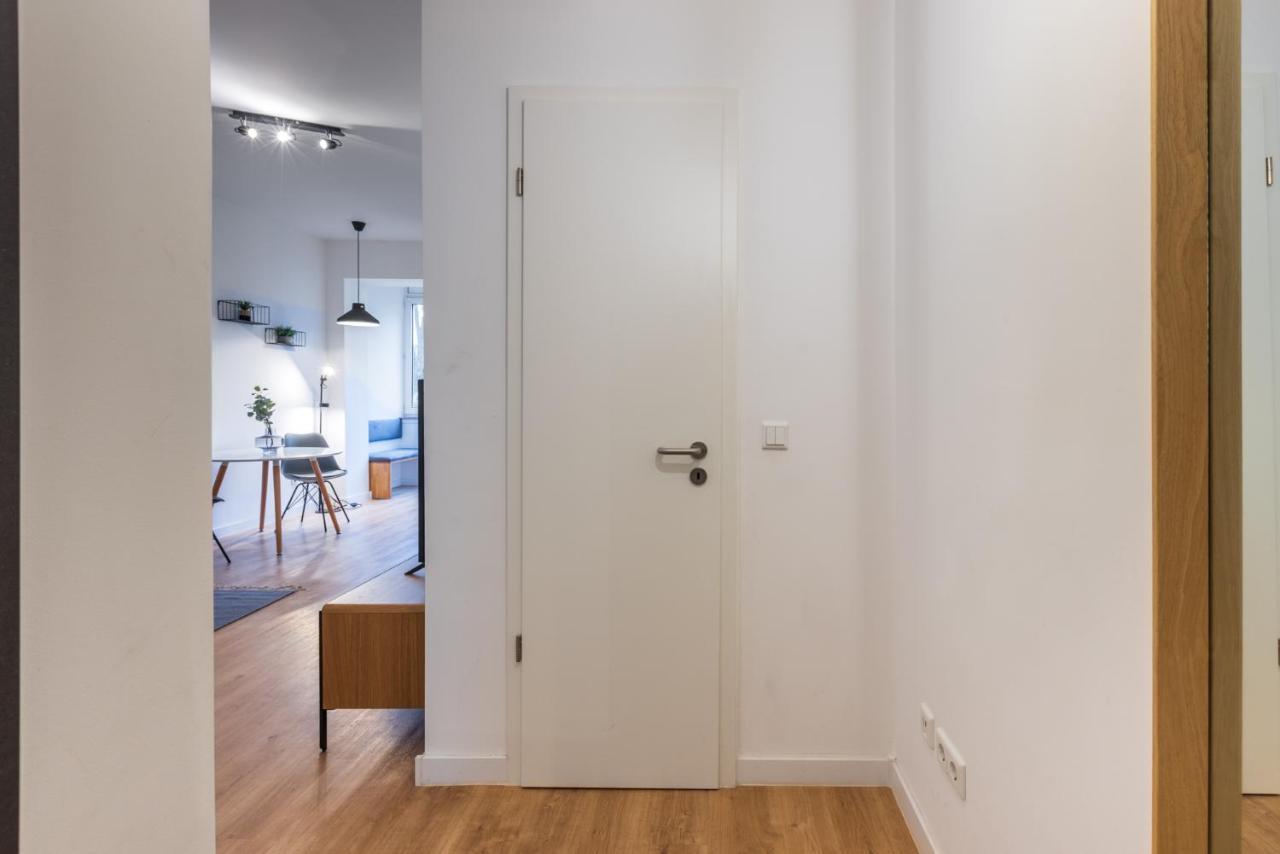 Glueck Auf Appartements Hufelandstrasse Essen Luaran gambar